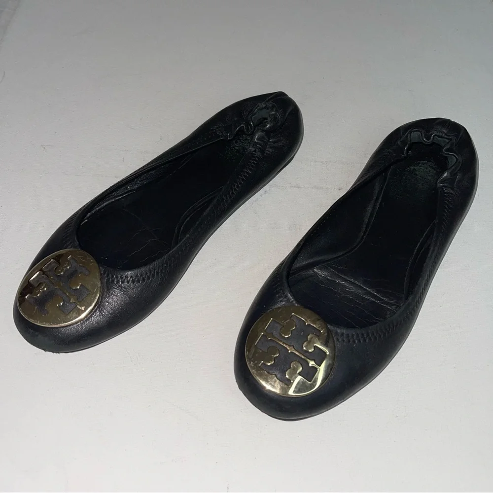 Tory Burch Mini Travel Ballette‎ Flats, Leather
